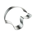 thumbnail image 1 of Miyuadkai Stainless Steel Ball Cap Shaped Cookie Cake Mold Football Cap, Sports Stainless Football Football Cap Shaped Baking Tools Fondant Cutting Cookie Cake, a Stainless Steel Cookie Pan, 1 of 8