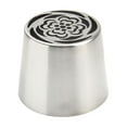 thumbnail image 1 of Miyuadkai Stainless Steel Rose Nozzle, Extra Large Piping Tips Stainless Rose Floral Piping Nozzles for Icing Creative Frosting Nozzles for Cupcakes Desserts Diy Flower Nozzle, 1 of 7