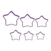 Miyuadkai Star Cookie Cutters, Cookie Cutters Mini Cookie Cutters Halloween Cookie Cutters Christmas Tree Cookie Cutter Cutters for Baking Star Cookie Cutters for Diy Gift Family Kids Baking Tools