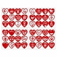 thumbnail image 1 of Miyuadkai Stickers Clearance Gift Label Valentine's 500 Stickers Holiday Roll Stickers Pack Day Decorations Gift 1 Home Diy Home Decor Multicolor, 1 of 10
