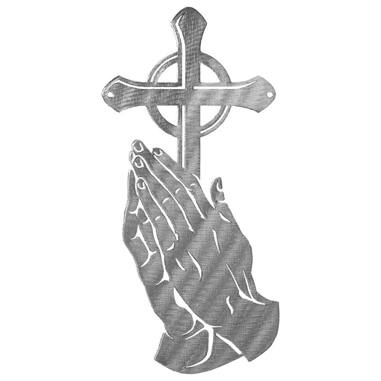 Miyuadkai Stickers Clearance Peace Prayer Hand Wall Decor Living Room