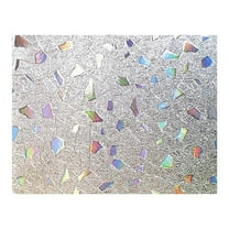 Miyuadkai Stickers Clearance Privacy Window Film, Frosted Window Stickers for Living Room Without Adhesive Room Decor A