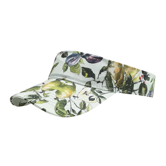 Miyuadkai Sun Hat Clearance Women Fashion Breathable Topless Beach Adjustable Baseball Cap Sun Hat Accessories Clearance Green