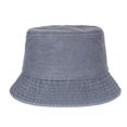 thumbnail image 1 of Miyuadkai Sun Hat Clearance Women Men Sunscreen Sun Protection Outdoor Solid Color Fisherman's Hat Basin Cap on Sale Accessories Grey, 1 of 2