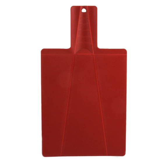 T-Shaped Cutting Board, Red T Shaped Creative Folding Plastic Cutting Board Practical Shovel Shaped Chopping Board Kitchen Tool Pp Folding Chopping Block