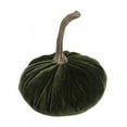 thumbnail image 1 of Miyuadkai Table Decoration 1 Pc Handmade Velvet Pumpkins Decor Super Soft Stuffed Pumpkin with Exquisite Green, 1 of 2