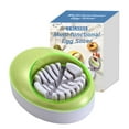 thumbnail image 1 of Miyuadkai Three-In-One Splitter, Splitter, Egg Cutter, Green, Multi Functional Plastic a Bs Egg Century Egg and Boiled Egg Slicer Convenient Egg Cutter Tool Efficient Egg Divider, Egg Slicer*1, 1 of 6