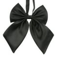 thumbnail image 1 of Miyuadkai Tie Fashion Unique Womens Girls Novelty BIG Bow Tie Wedding Gift Accessory Black, 1 of 1
