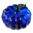 thumbnail image 1 of Miyuadkai Today's New Claerance! Crystal Pumpkin Realistic Fruit Ornaments Blue B, Glass Handmade Glass Pumpkins Handmade Table Top Home Decor, Ornament*1, 1 of 8