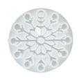 thumbnail image 1 of Miyuadkai Today's New Claerance! Resin Snowflake Ornament Mold for Christmas Craft Projects – 3D Silicone Pendant for Diy Holiday Decor, Tree Accents, or Gift Making, Reusable Design, 1 Mold, 1 of 8