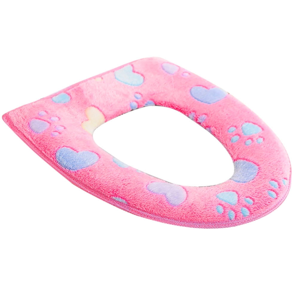 Miyuadkai Toilet Mat Soft Seat Bathroom Toilet Closestool Top Lid