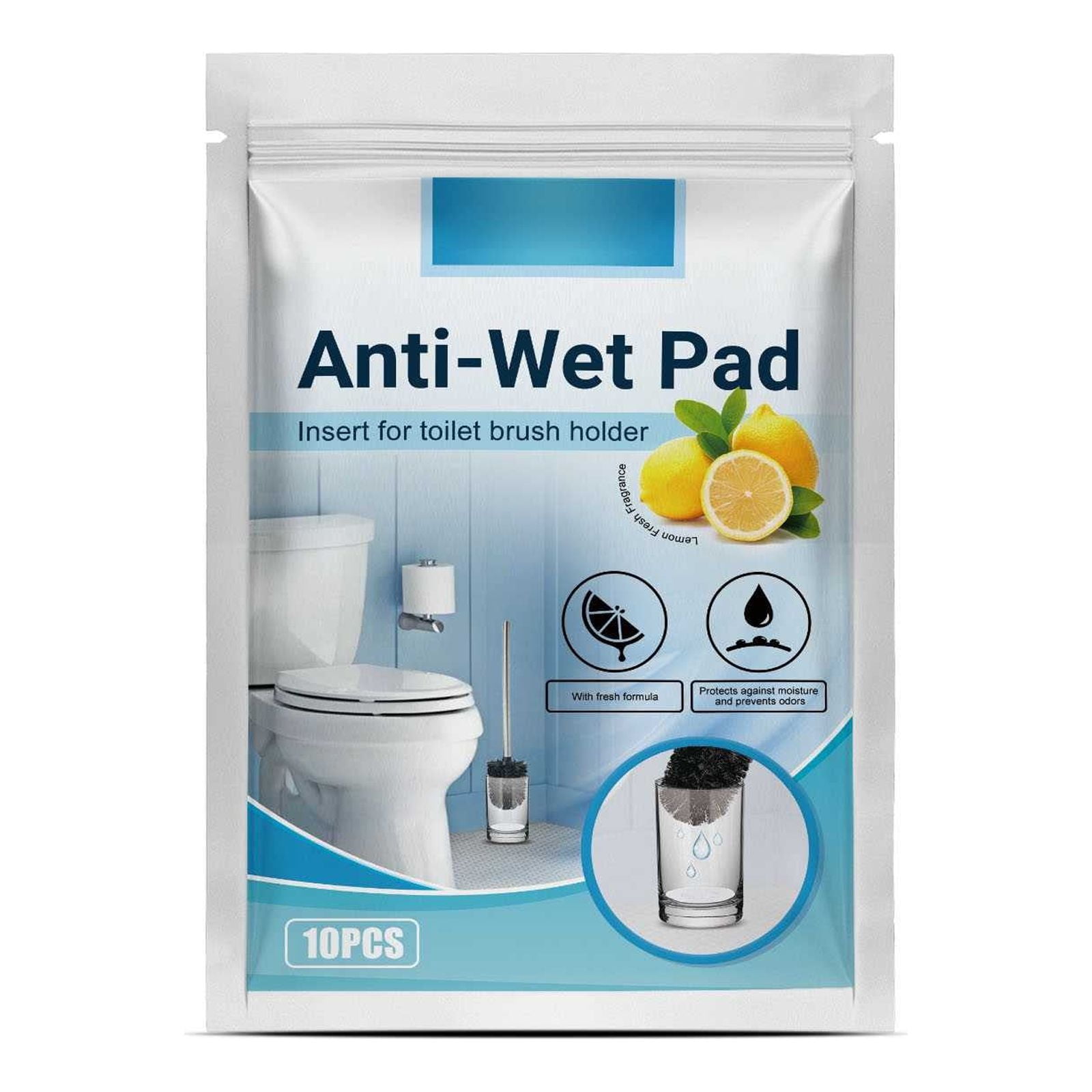 Miyuadkai Toilet Seat Clearance Toilet Brush Pad Toilet Cleaning Toilet Brush Disposable Sponge