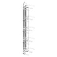 thumbnail image 1 of Miyuadkai Transparent Coffee Capsule Storage Rack, Coffee Pod Holder Side Mount Coffee Pod Capsule Organizer & Storage for Pods Space Saving for Small Countertops, 1X Coffee Capsule Storage Rack, 1 of 9