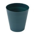 thumbnail image 1 of Miyuadkai Trash Can Small Trash Wastebasket Round 6L Garbage Plastic Container Can Kitchen，Dining & Bar kitchen Blue one Size, 1 of 2
