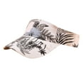 thumbnail image 1 of Miyuadkai Visors Empty Outdoor Cap Hat Cap Adjustable Visor Summer Top Sunscreen Baseball Caps Accessory D, 1 of 2
