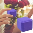 thumbnail image 1 of Miyuadkai Womens Jewelry Box Daily Deals, Jewelry Box Organizer High-Grade Velvet Ring Box 4*5*5.5Cm 10 Styles Available for Rings and Earrings, Purple Hot Sale Clearance Sale, 1 of 10