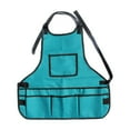 thumbnail image 1 of Miyuadkai Work Bib Blue, Mens Aprons Apron with Tool Pockets Gardening Apron Gardener Artist Apron Canvas Apron Grilling Garden Apron for Men Women with 14 Pockets Gardening Tool Work Aprons, 1*Apron, 1 of 9
