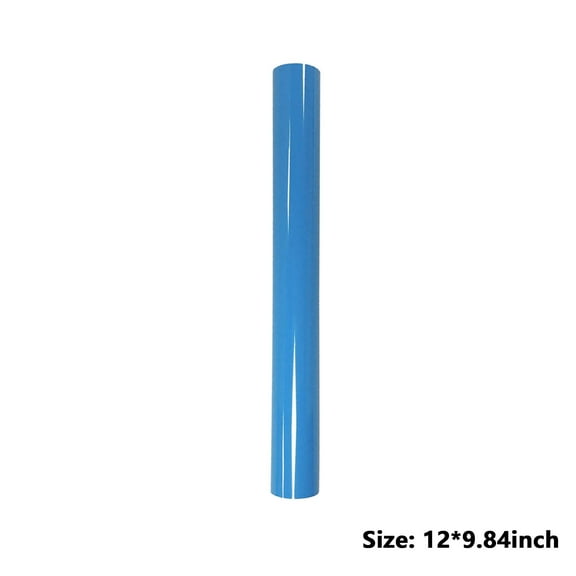 Miyuadkai Wrapping Paper on Sale Clearance Fluorescent Diy Clothing Film Silhouette Paper Art Printing on Vinyl Heat Transf Blue