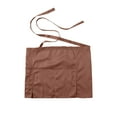 thumbnail image 1 of Miyuadkai apron Short Waist Apron Waiter Bread Of Check Short Apron Kitchen kitchen Coffee one Size, 1 of 1