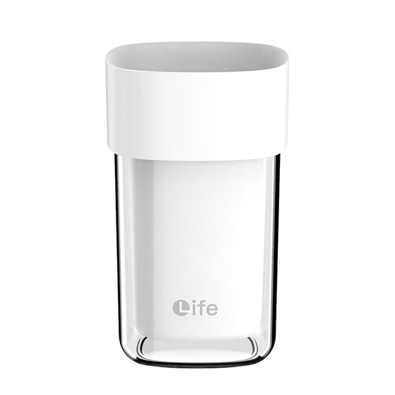 Miyuadkai toothbrush Holders Clearance Mouthwash Cup Home Travel Portable Fashion Brushing Cup Washing Cup Kitchen White