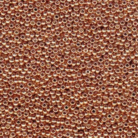Miyuki 11/0 Seed Beads 11-94206/11-4206 Duracoat Galvanized Muscat 24 Grams