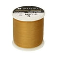 thumbnail image 1 of Miyuki Beading Thread – Pre-Waxed Nylon String for Stringing Projects, 50 Meter/55 Yard Spool, Gold Color, .2mm Diameter, Made in Japan, 1 of 7