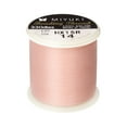 thumbnail image 1 of Miyuki Beading Thread – Pre-Waxed Nylon String for Stringing Projects, 50 Meter/55 Yard Spool, Light Pink Color, .2mm Diameter, Made in Japan, 1 of 7