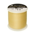 thumbnail image 1 of Miyuki Beading Thread – Pre-Waxed Nylon String for Stringing Projects, 50 Meter/55 Yard Spool, Yellow Color, .2mm Diameter, Made in Japan, 1 of 7