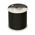 thumbnail image 1 of Miyuki Beading Thread – Pre-Waxed Nylon String for Stringing Projects, 50 Meter/55 Yard Spool, Black Color, .2mm Diameter, Made in Japan, 1 of 7