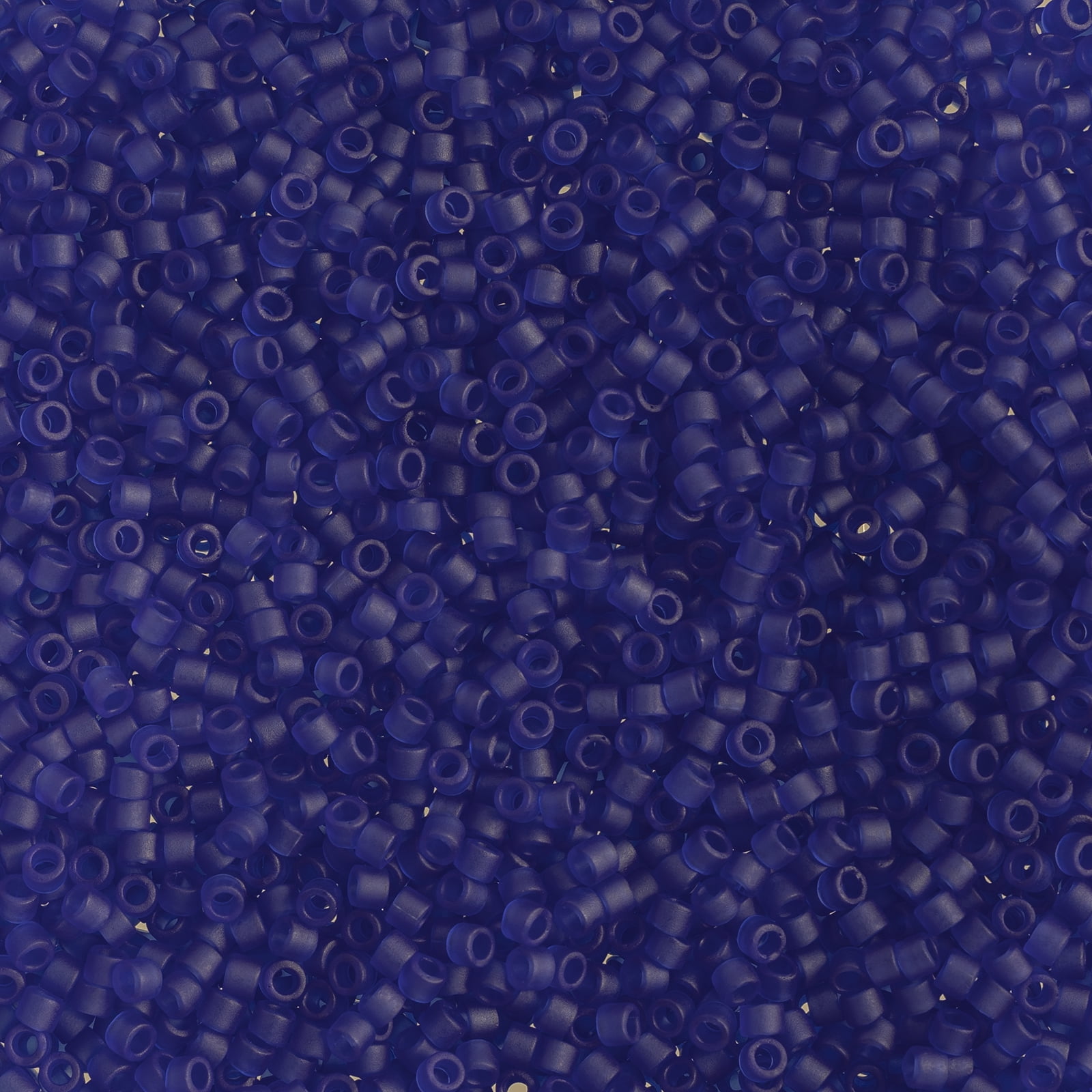 Miyuki Delica 11/0 - Cobalt Blue DB0748 - 50gms Bag of Japanese Glass Beads