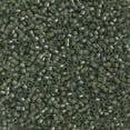 thumbnail image 1 of Miyuki Delica 11/0 - Fancy Lined Light Teal Silver DB2379 - 5.2gms Vial of Japanese Glass Beads, 1 of 4