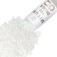 thumbnail image 1 of Miyuki Delica Seed Beads – Size 11/0 (1.6 mm), DB0351, Matte White, 7.2 g, Approx. 1440 Beads, 1 of 7
