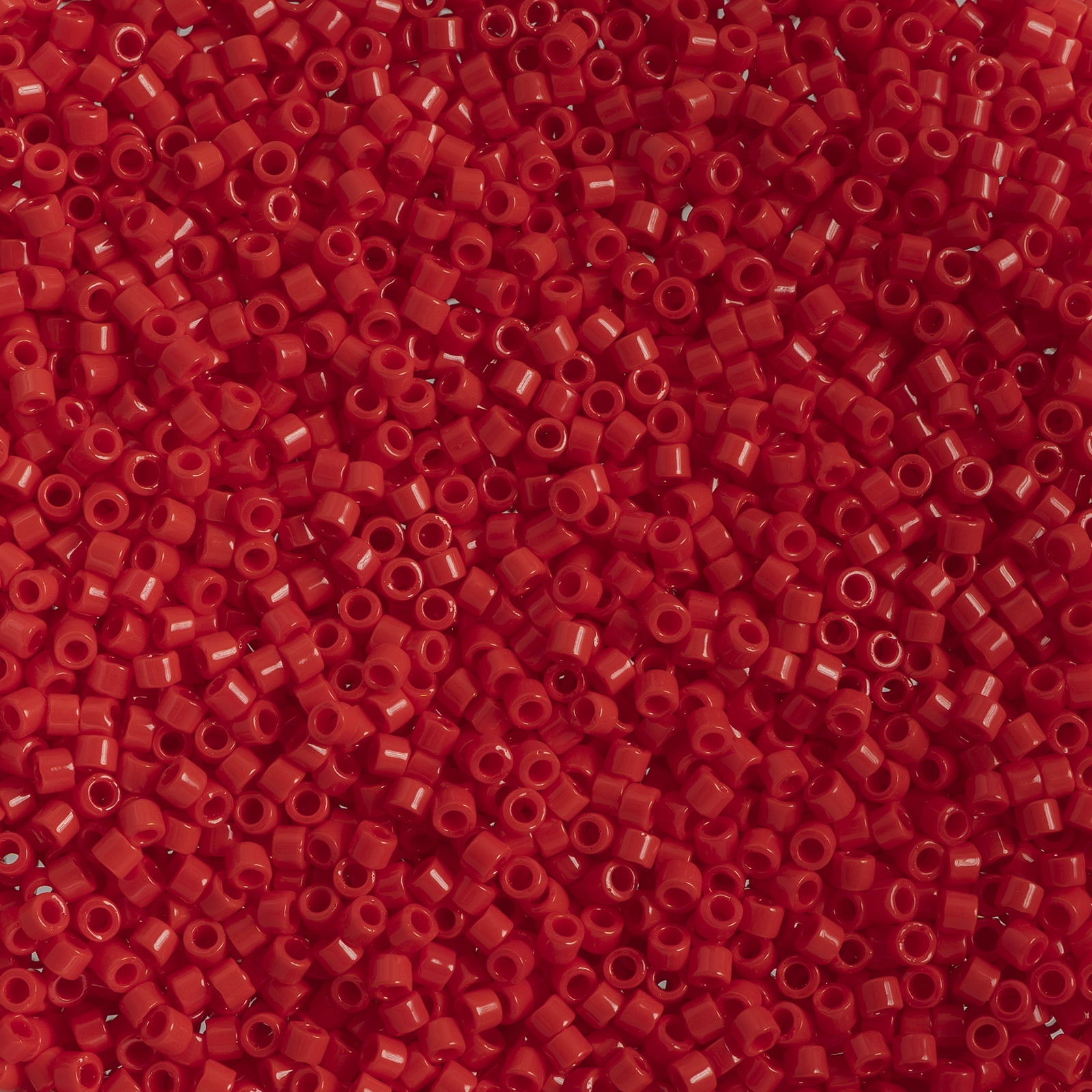 Miyuki Delica Bead 11/0 RD Red (DB0723) 250gms Bag