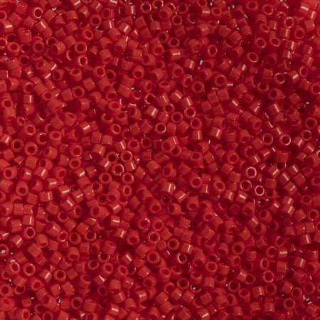 Miyuki Delica Bead 11/0 RD Red (DB0723) 250gms Bag