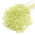 thumbnail image 1 of Miyuki Delica Seed Bead 11/0 Color Lined Pale Green, 1 of 5