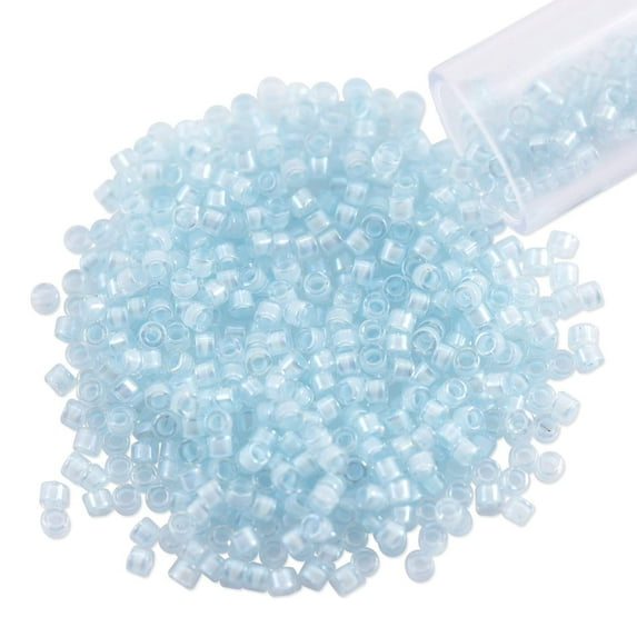 Miyuki Delica Seed Bead 11/0 Color Lined Powder Blue