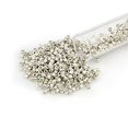 thumbnail image 1 of Miyuki Delica Seed Bead 11/0 Galvanized Silver, 1 of 4