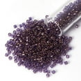 thumbnail image 1 of Miyuki Delica Seed Bead 11/0 Gold Luster Light Purple, 1 of 4