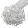 thumbnail image 1 of Miyuki Delica Seed Bead 11/0 Opaque White Luster, 1 of 3