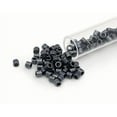 thumbnail image 1 of Miyuki Delica Seed Bead 8/0 Metallic Gunmetal Grey, 1 of 5
