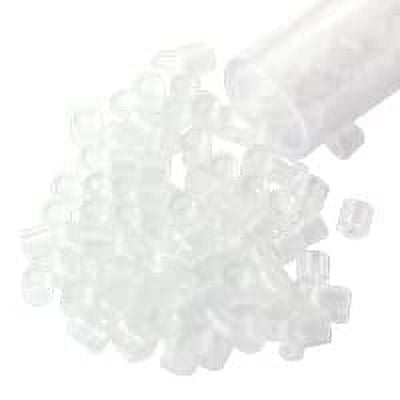 Miyuki Delica Seed Bead 8/0 Transparent Crystal