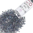 thumbnail image 1 of Miyuki Delica Seed Beads – Size 11/0 (1.6 mm), DB0086, Lined Dark Blue AB, 7.2g, Approx. 1440 Beads, 1 of 7