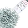 thumbnail image 1 of Miyuki Delica Seed Beads – Size 11/0 (1.6 mm), DB1846, Duracoat Galvanized Dark Seafoam, 7.2 g, Approx. 1440 Beads, 1 of 7