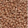 thumbnail image 1 of Miyuki Delica Seed Beads 11/0 Galvanized Matte Muscat DB1165 7.2 Grams, 1 of 2
