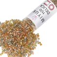 thumbnail image 1 of Miyuki Delica Seed Beads – Size 11/0 (1.6 mm), DB0981, Metallic Mix, 7.2g, Approx. 1440 Beads, 1 of 7