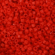 Miyuki Delica Seed Beads 11/0 Opaque Dark Cranberry Db723 7.2 Gr