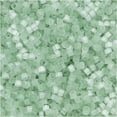 thumbnail image 1 of Miyuki Delica Seed Beads 11/0 - Pale Moss Green Silk Satin DB829 (6.5 Grams), 1 of 1