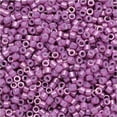 thumbnail image 1 of Miyuki Delica Seed Beads 11/0 - Pink Luster Opaque Mauve DB253 7.2 Grams, 1 of 5
