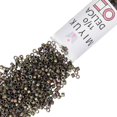 thumbnail image 1 of Miyuki Delica Seed Beads – Size 11/0, DB1055, Matte Metallic Red-Green, 7.2 g, Approx. 1440 Pcs, 1 of 7