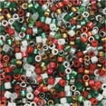 thumbnail image 1 of Miyuki Delica Seed Beads, 11/0 Size, #DB-MIX45 Christmas Mix, 7.2 Gram Tube, 1 of 1